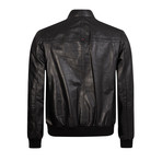 Feeler Leather Jacket // Black (XL)