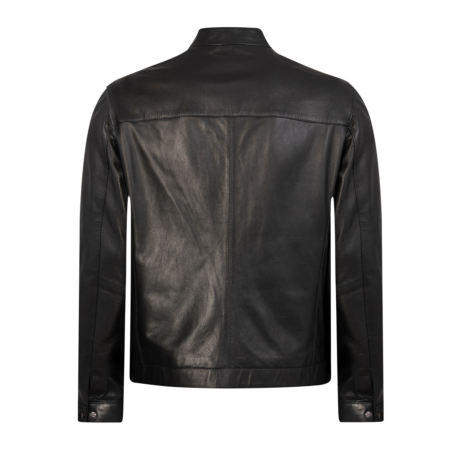 Smooth Leather Jacket // Black (L) - Sir Raymond Tailor // Burak ...