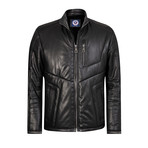 Cooldy Leather Jacket // Black (L)