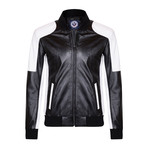 Cycler Leather Jacket // Black (S)