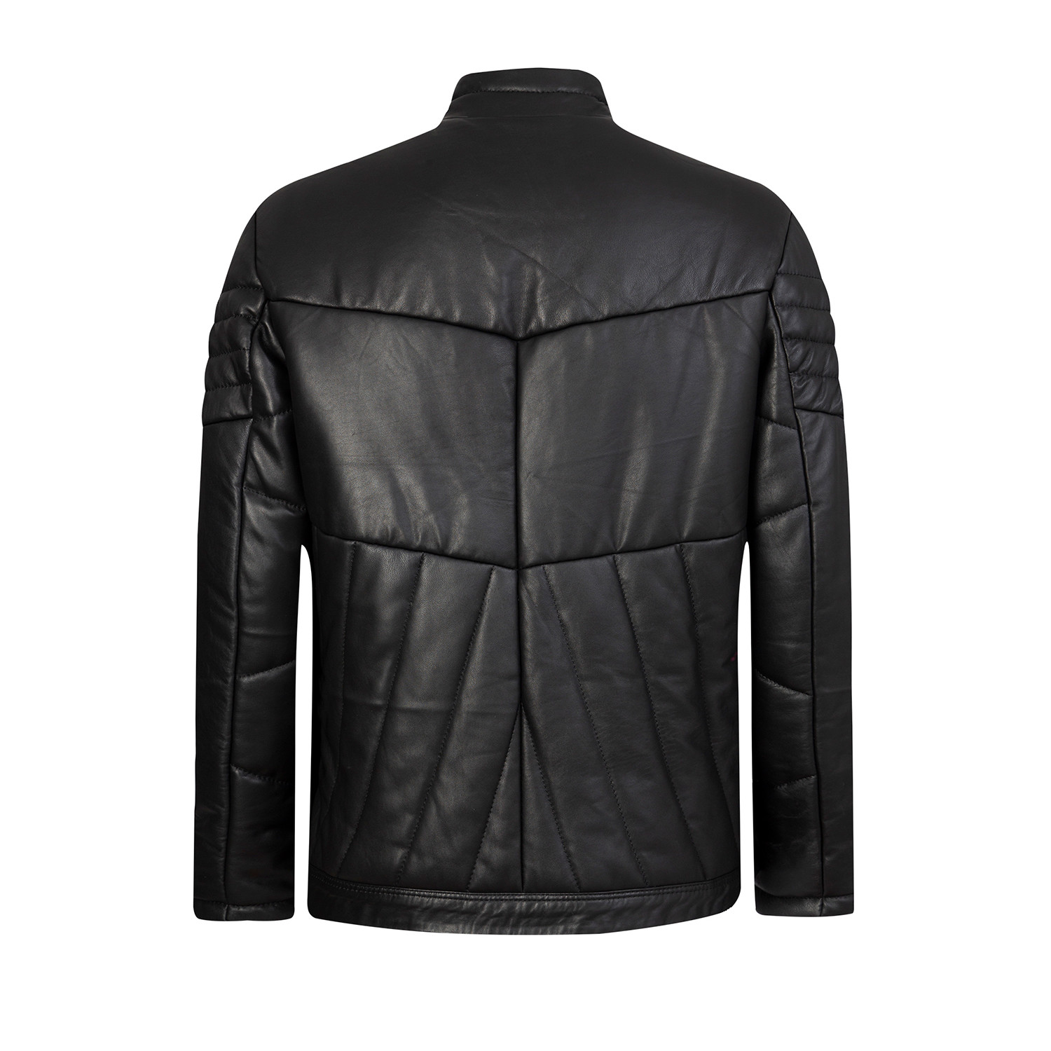 Gread Leather Jacket // Black (S) - Sir Raymond Tailor - Touch of Modern