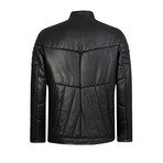 Gread Leather Jacket // Black (L)