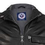 Esteem Leather Jacket // Black (M)