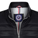 California Leather Jacket // Black (XL)