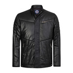 Gread Leather Jacket // Black (2XL)