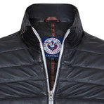Regrow Leather Jacket // Black (XL)