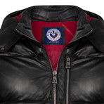 Tryed Leather Jacket // Black (L)