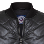 Liinger Leather Jacket // Black (XS)