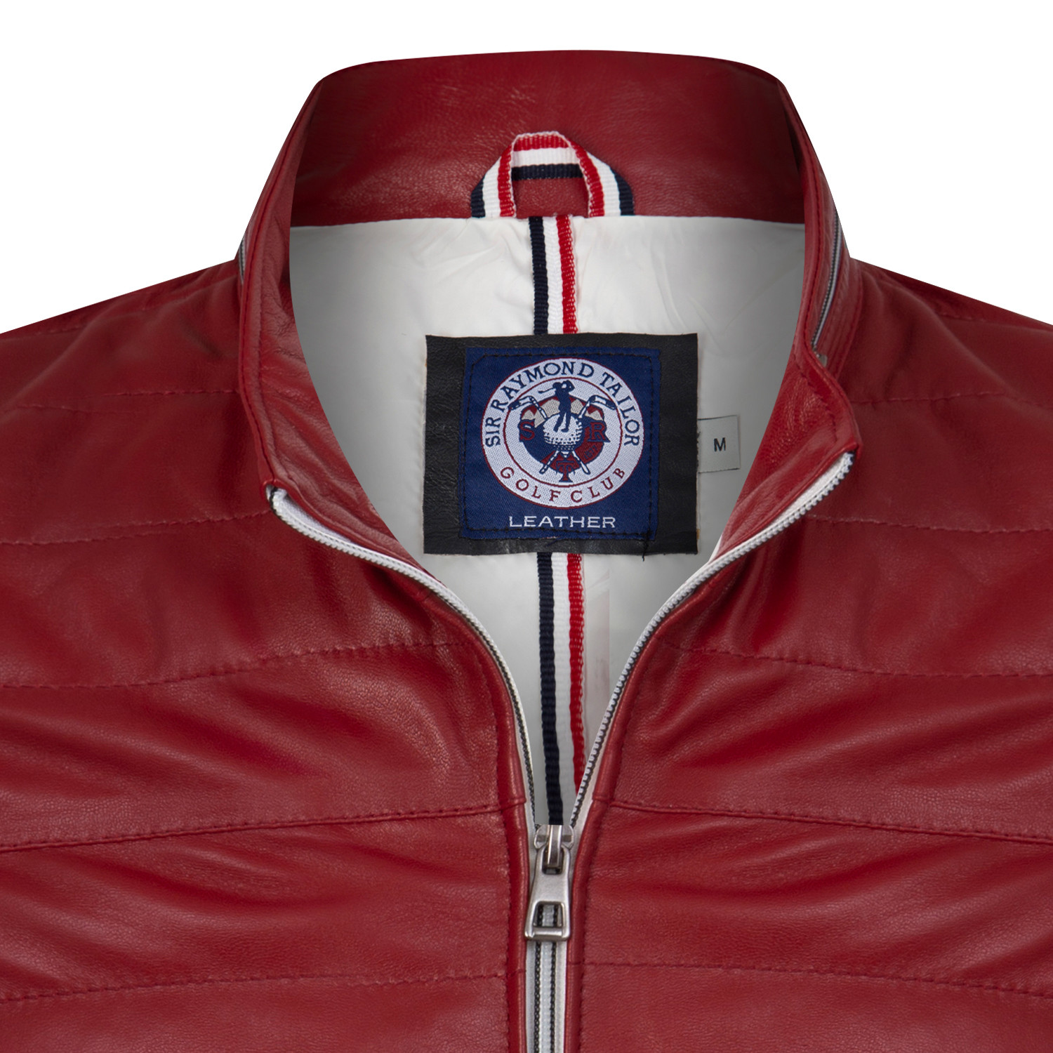 California Leather Jacket // Red (2XL) - Sir Raymond Tailor - Touch of ...