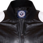 Cycler Leather Jacket // Black (3XL)
