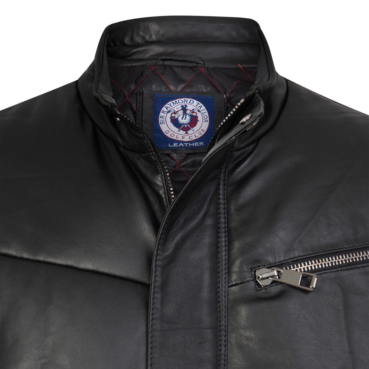 Gread Leather Jacket // Black (L) - Sir Raymond Tailor - Touch of Modern