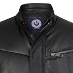 Gread Leather Jacket // Black (XS)
