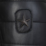 California Leather Jacket // Black (M)