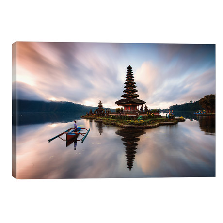 Famous Temple In Bali // Matteo Colombo (18"W x 12"H x 0.75"D)