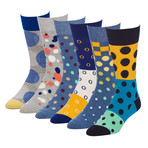 Sonic Colossal Crew Sock // Pack of 6