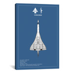 BAE Concorde // Mark Rogan (12"W x 18"H x 0.75"D)
