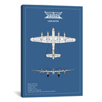 BP Avro Lancaster // Mark Rogan (12"W x 18"H x 0.75"D)