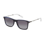 Ducati // Men's Square Sunglasses // Dark Navy Blue