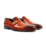 Buckle Loafers // Tobacco (Euro: 41)