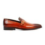 Buckle Loafers // Tobacco (Euro: 42)