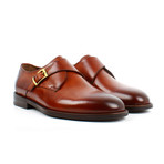 Buckle Dress Shoes // Brown (Euro: 40)
