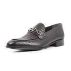 Perforated Loafers // Black (Euro: 39)