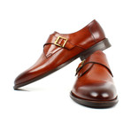 Buckle Dress Shoes // Brown (Euro: 42)
