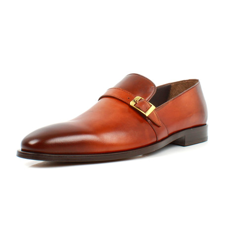 Buckle Loafers // Tobacco (Euro: 39)