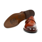 Buckle Dress Shoes // Brown (Euro: 39)