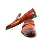 Buckle Loafers // Tobacco (Euro: 39)