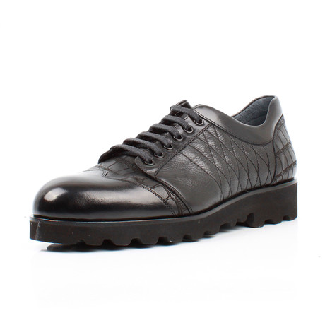 Quilted Shoes // Black (Euro: 39)