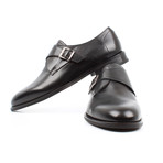 Buckle Dress Shoes // Black (Euro: 39)