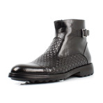 Buckle Boots // Black (Euro: 42)