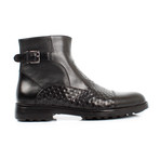 Buckle Boots // Black (Euro: 43)