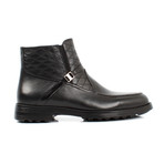 Quilted Boots // Black (Euro: 41)