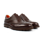 Wing Tip Shoes // Brown (Euro: 40)