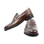 Loafers // Brown (Euro: 44)