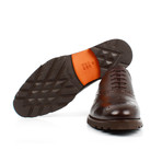 Wing Tip Shoes // Brown (Euro: 40)