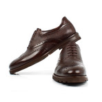 Wing Tip Shoes // Brown (Euro: 39)