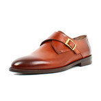 Buckle Dress Shoes // Brown (Euro: 40)