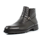 Quilted Boots // Black (Euro: 40)