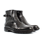 Buckle Boots // Black (Euro: 45)