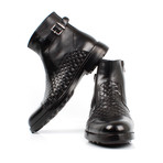 Buckle Boots // Black (Euro: 43)