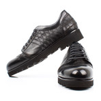 Quilted Shoes // Black (Euro: 44)