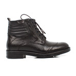 Lace + Zipper Boots // Black (Euro: 41)