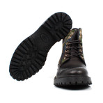 Camo Boots // Black + Camo (Euro: 42)