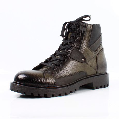 Boots // Olive Green (Euro: 39)