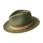 Gelhorn Hat // Olive (L)
