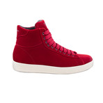 High Top Sneakers // Red (US: 7)