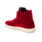 High Top Sneakers // Red (US: 7)